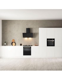 Davoline Shape 60 Απορροφητήρας Καμινάδα 60cm Μαύρος