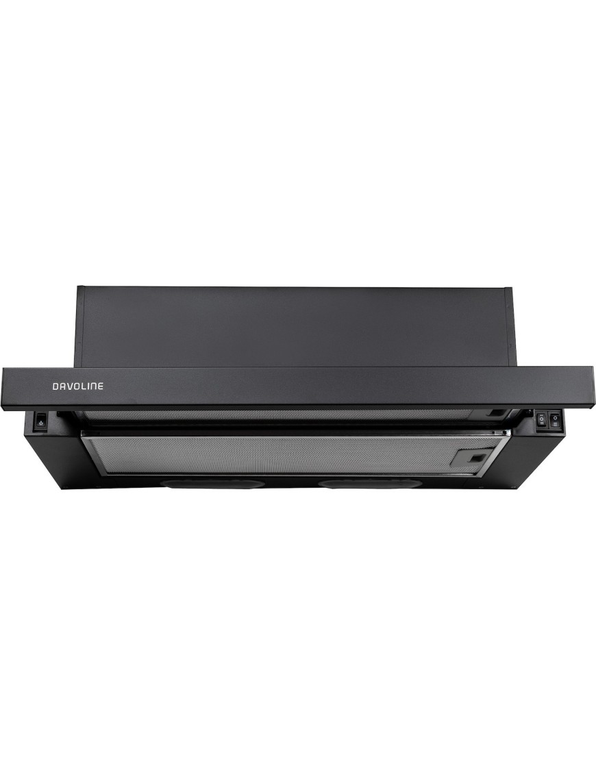 Davoline Delta 060 GR Συρόμενος Απορροφητήρας 60cm