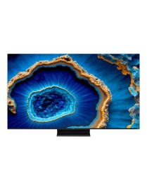 TCL 50C805 50'' 4K Mini-LED 144hz TV with QLED, Google TV and Game Master Pro 2