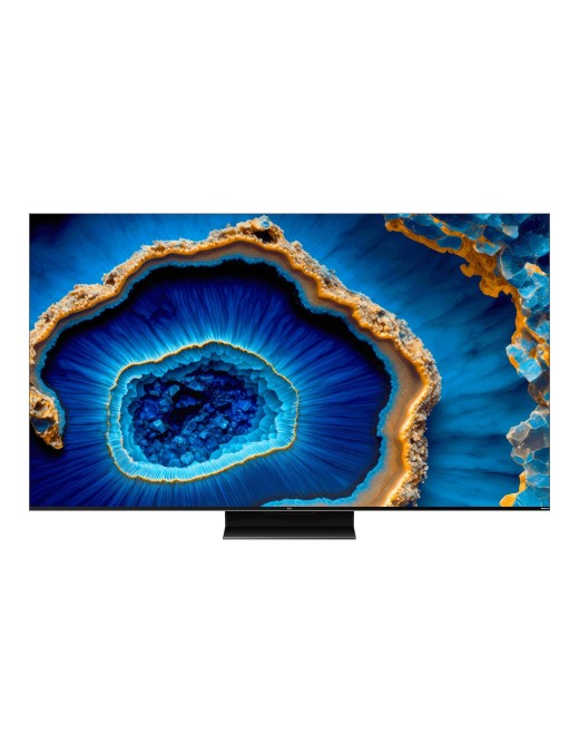 TCL 50C805 50'' 4K Mini-LED 144hz TV with QLED, Google TV and Game Master Pro 2