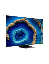 TCL 50C805 50'' 4K Mini-LED 144hz TV with QLED, Google TV and Game Master Pro 2
