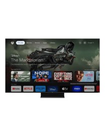 TCL 50C805 50'' 4K Mini-LED 144hz TV with QLED, Google TV and Game Master Pro 2