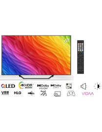 HISENSE 43A76KQ 43" Τηλεόραση