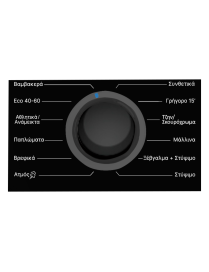 Juro-Pro WM09WA Πλυντήριο Ρούχων 9kg 1400 Στροφών και μοτέρ τεχνολογίας BLDC INVERTER