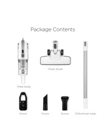 Midea Σκούπα 20S0AW