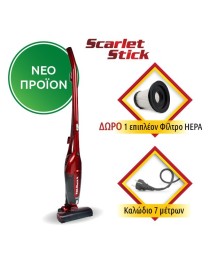 Telemax Scarlet Stick 31-0115 Σκούπα Stick