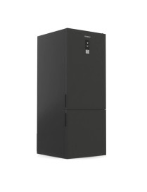 Hyundai HRC22-4622DX/NF Ψυγειοκαταψύκτης 428lt NoFrost Υ173xΠ70xΒ71.2εκ. Μαύρος