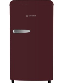 Morris MRS-31084WR Retro Μονόπορτο Ψυγείο 83lt Υ89xΠ48xΒ54.5εκ. Κόκκινο