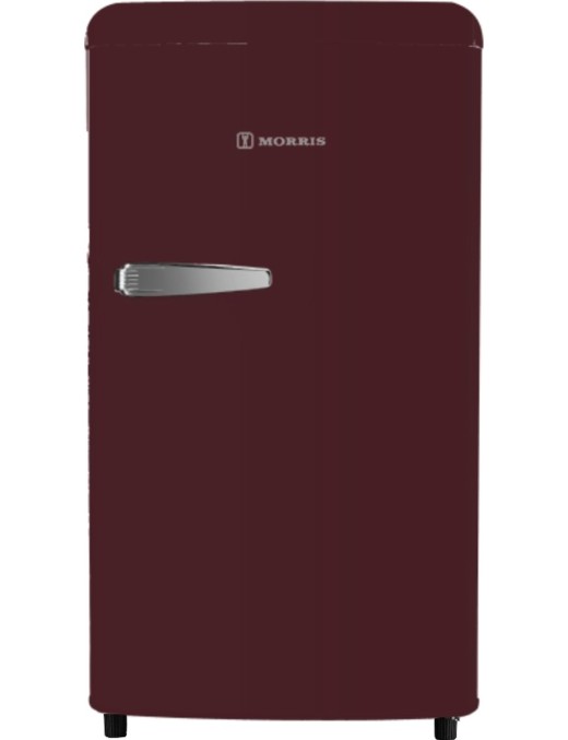 Morris MRS-31084WR Retro Μονόπορτο Ψυγείο 83lt Υ89xΠ48xΒ54.5εκ. Κόκκινο