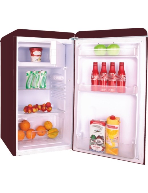 Morris MRS-31084WR Retro Μονόπορτο Ψυγείο 83lt Υ89xΠ48xΒ54.5εκ. Κόκκινο