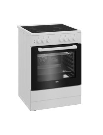 Beko CUV 6710 B Κουζίνα 72lt με Κεραμικές Εστίες Λευκή