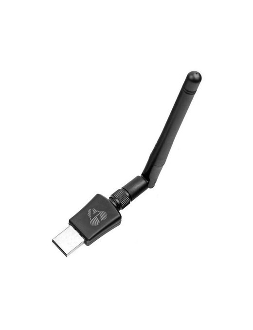 POWERTECH ασύρματος USB αντάπτορας δικτύου PT-1042, 600Mbps, 2.4/5GHz