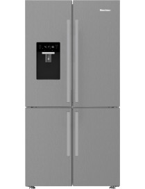 Blomberg KQD 1253 XN Ψυγείο Ντουλάπα 565lt NoFrost Inox