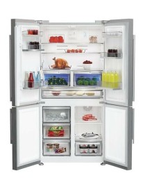 Blomberg KQD 1253 XN Ψυγείο Ντουλάπα 565lt NoFrost Inox