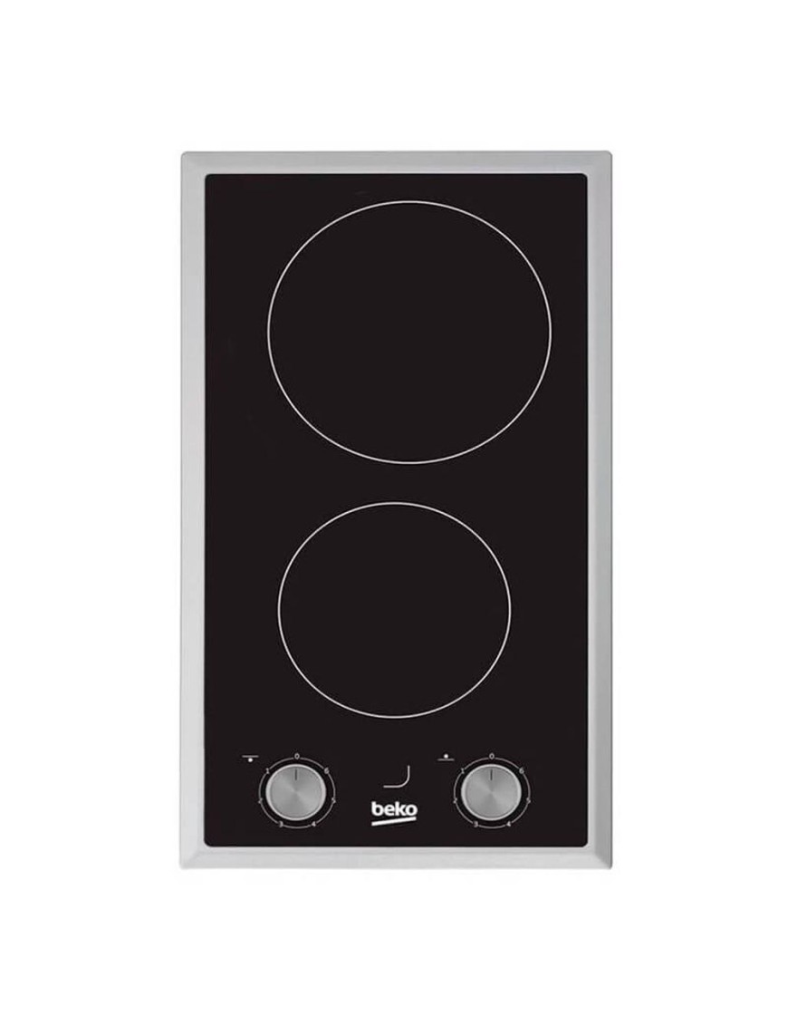 Beko HDMC 32200 X Domino Κεραμική Εστία Αυτόνομη Inox