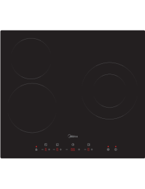 Midea MCH520T157K0 Εντοιχιζόμενη Αυτόνομη Εστία