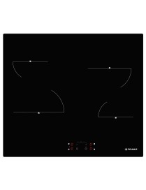 Pyramis PHC61410FMB Κεραμική Εστία Αυτόνομη με Λειτουργία Κλειδώματος