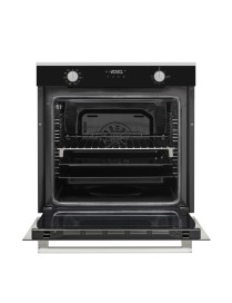 Brandt BOH1325X Φούρνος άνω Πάγκου 73lt με BPV2421B Κεραμικές Εστίες Μαύρος