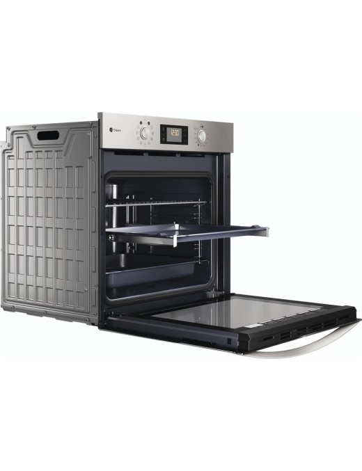 Indesit IFWS 3841 JH IX + RI 261 X Φούρνος άνω Πάγκου 71lt με Κεραμικές Εστίες Inox