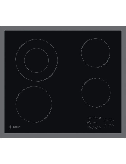 Indesit IFWS 3841 JH IX + RI 261 X Φούρνος άνω Πάγκου 71lt με Κεραμικές Εστίες Inox