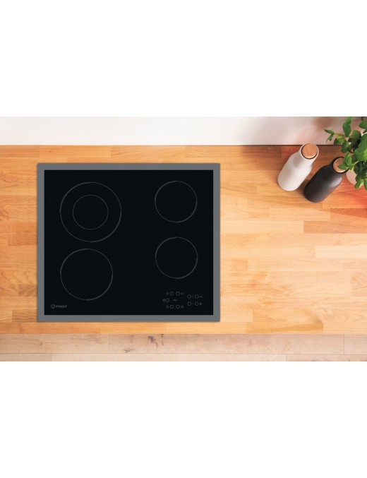 Indesit IFWS 3841 JH IX + RI 261 X Φούρνος άνω Πάγκου 71lt με Κεραμικές Εστίες Inox