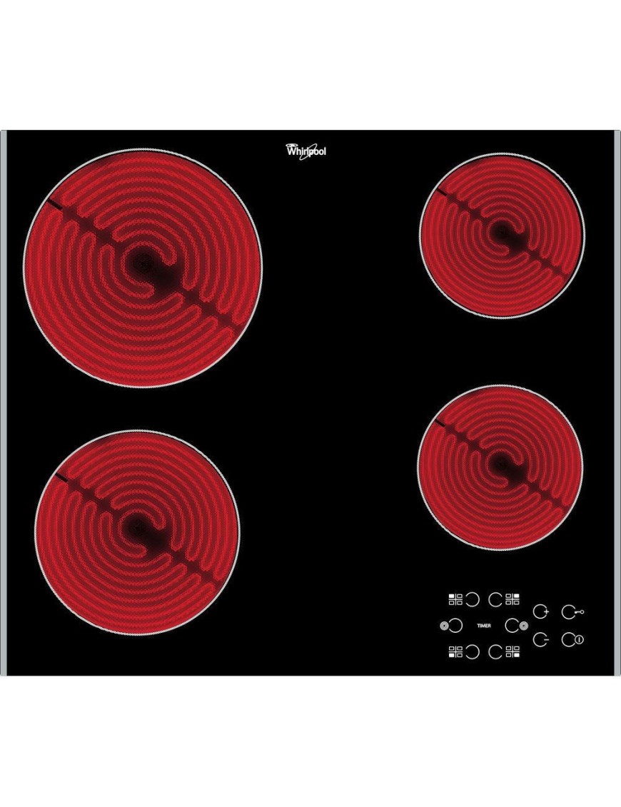 WHIRLPOOL AKT 8090 LX Εστία Κεραμική