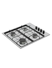 Thermogatz TGS 9040 IX Εστία Αερίου Αυτόνομη Inox