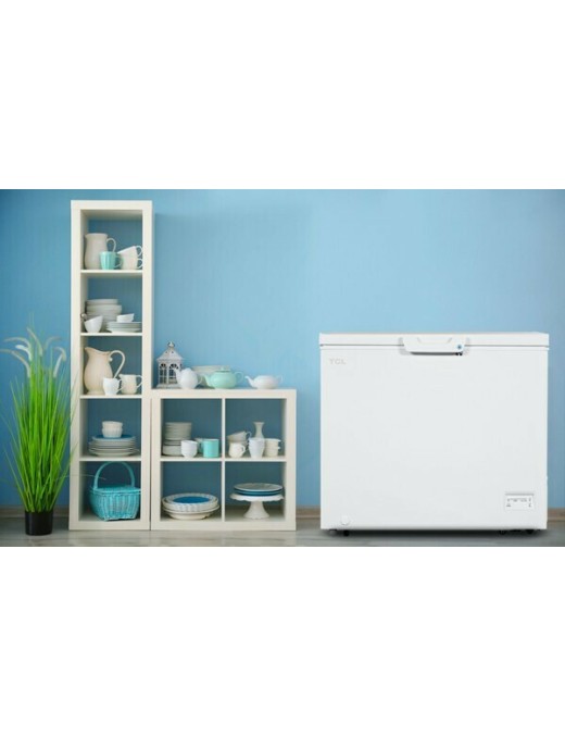 TCL CF198EWE0 Καταψύκτης Μπαούλο 198lt