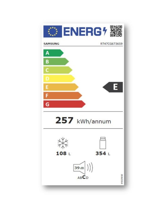 SAMSUNG RT47CG6736S9ES Ψυγείο