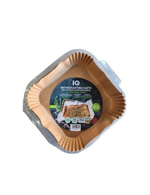 IQ AFP-21 Αντικολλητικό Χαρτί 20x20CM 100τμχ