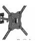 Bracket LCD 7040-1 Βάση Τηλεόρασης Τοίχου με Βραχίονα έως 55" και 25kg