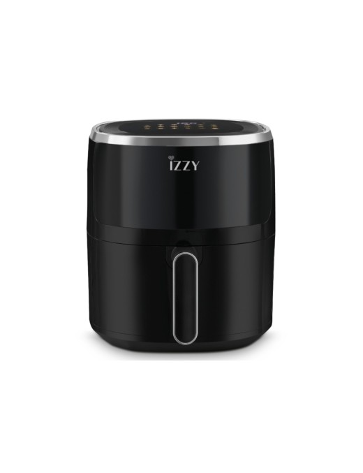 Izzy IZ-8222 Φριτέζα Αέρος με Διπλό Αποσπώμενο Κάδο 4.5lt