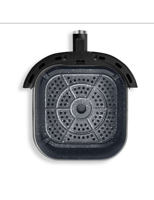 Izzy IZ-8222 Φριτέζα Αέρος με Διπλό Αποσπώμενο Κάδο 4.5lt
