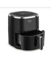 Izzy IZ-8222 Φριτέζα Αέρος με Διπλό Αποσπώμενο Κάδο 4.5lt