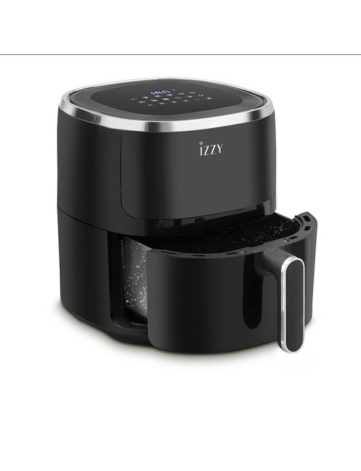 Izzy IZ-8222 Φριτέζα Αέρος με Διπλό Αποσπώμενο Κάδο 4.5lt