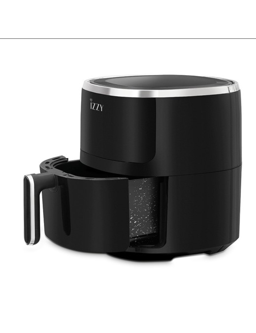 Izzy IZ-8222 Φριτέζα Αέρος με Διπλό Αποσπώμενο Κάδο 4.5lt