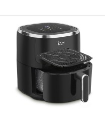 Izzy IZ-8222 Φριτέζα Αέρος με Διπλό Αποσπώμενο Κάδο 4.5lt