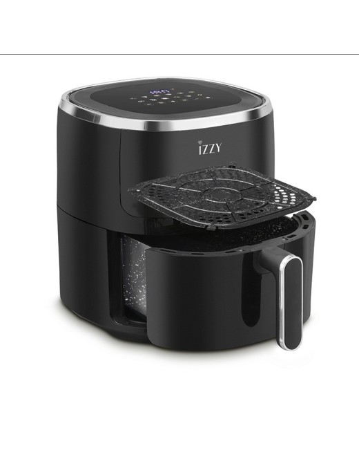 Izzy IZ-8222 Φριτέζα Αέρος με Διπλό Αποσπώμενο Κάδο 4.5lt