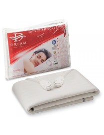Dream Classic Διπλή Ηλεκτρική Κουβέρτα Νέας Τεχνολογίας (910002) 10 ΧΡΟΝΙΑ ΕΓΓΥΗΣΗ