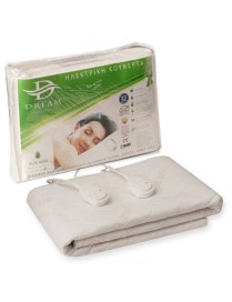 Dream Aloe Vera Διπλή Ηλεκτρική Κουβέρτα Νέας Τεχνολογίας (910306) 10 ΧΡΟΝΙΑ ΕΓΓΥΗΣΗ
