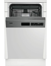 Beko DSS 28121 X Εντοιχιζόμενο Πλυντήριο Πιάτων για 11 Σερβίτσια Π44.8xY82εκ. Λευκό