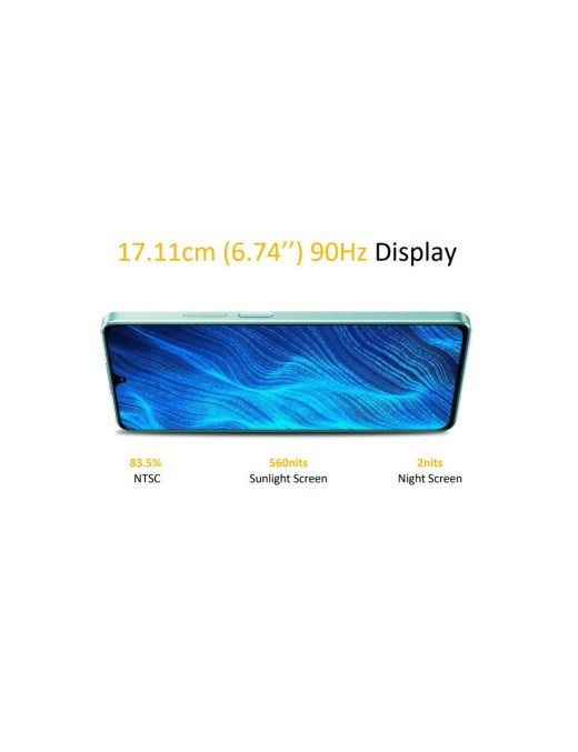 Realme C51 Dual SIM (4GB/128GB) Carbon Black
