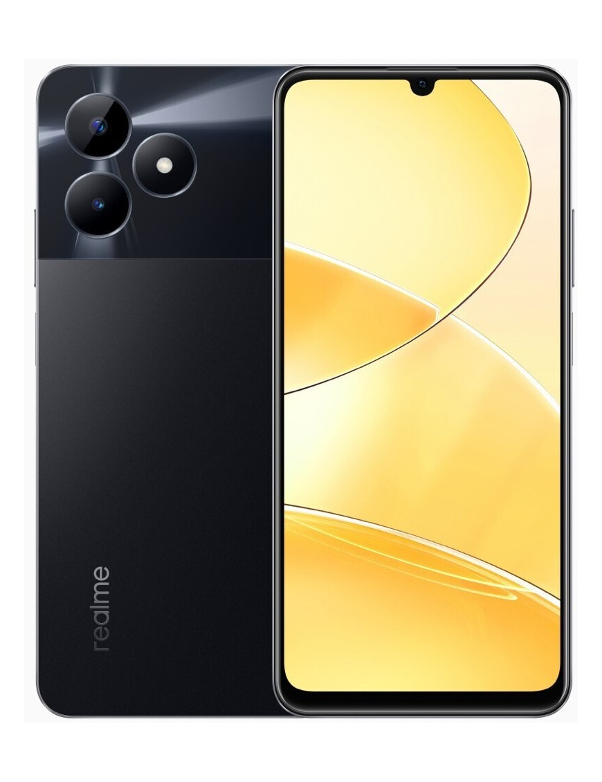 Realme C51 Dual SIM (4GB/128GB) Carbon Black