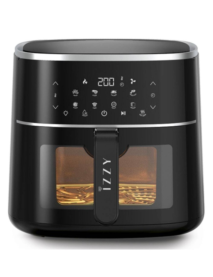 Izzy IZ-8218 Φριτέζα Αέρος Digital XL 8.2Lt Food Control