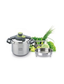 Izzy Natura Χύτρα Ταχύτητας 6lt