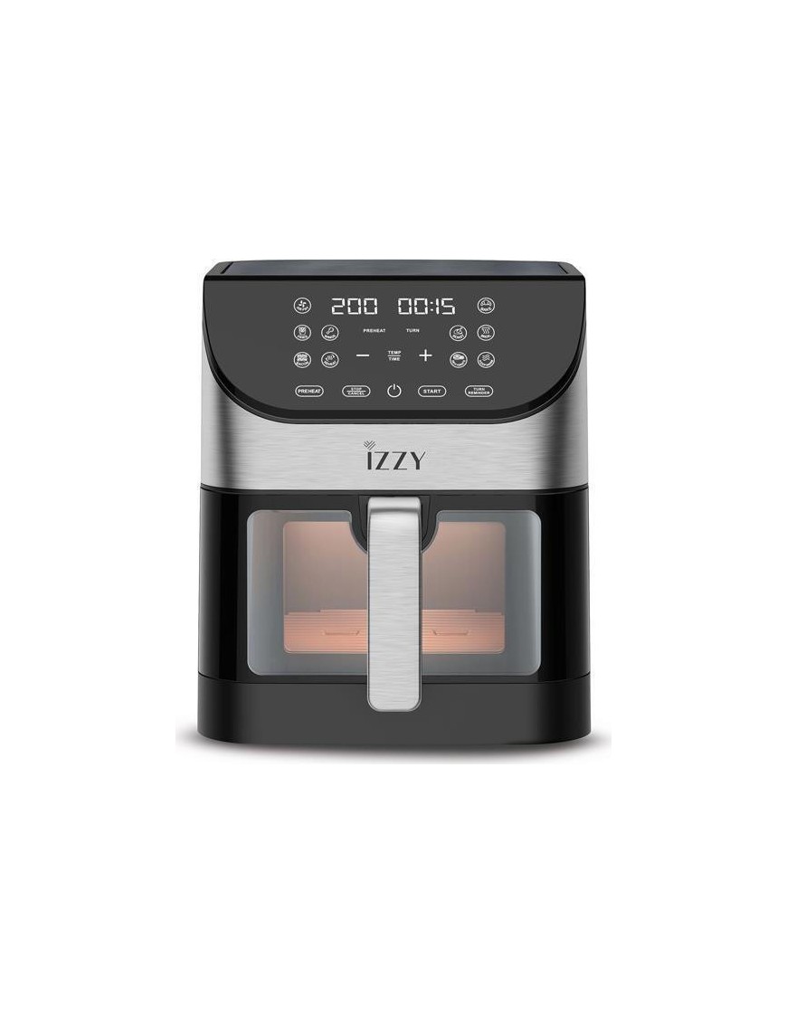Izzy IZ-8217 Φριτέζα Αέρος 6lt με Παράθυρο