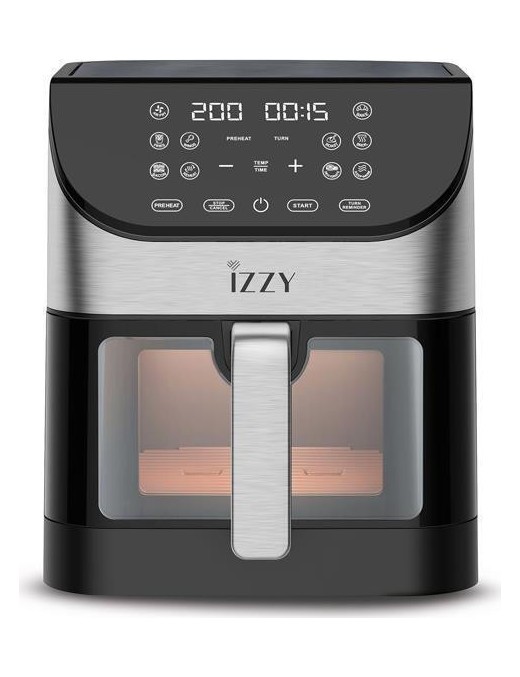 Izzy IZ-8217 Φριτέζα Αέρος 6lt με Παράθυρο