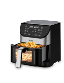 Izzy IZ-8217 Φριτέζα Αέρος 6lt με Παράθυρο