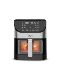 Izzy IZ-8217 Φριτέζα Αέρος 6lt με Παράθυρο