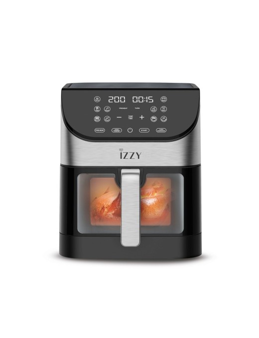 Izzy IZ-8217 Φριτέζα Αέρος 6lt με Παράθυρο